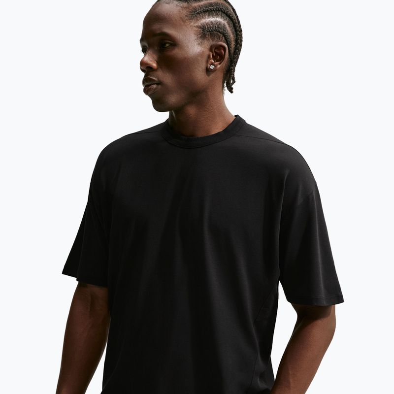 Koszulka treningowa męska Nike 24.7 ImpossiblySoft Light black/black/dark smoke grey 3