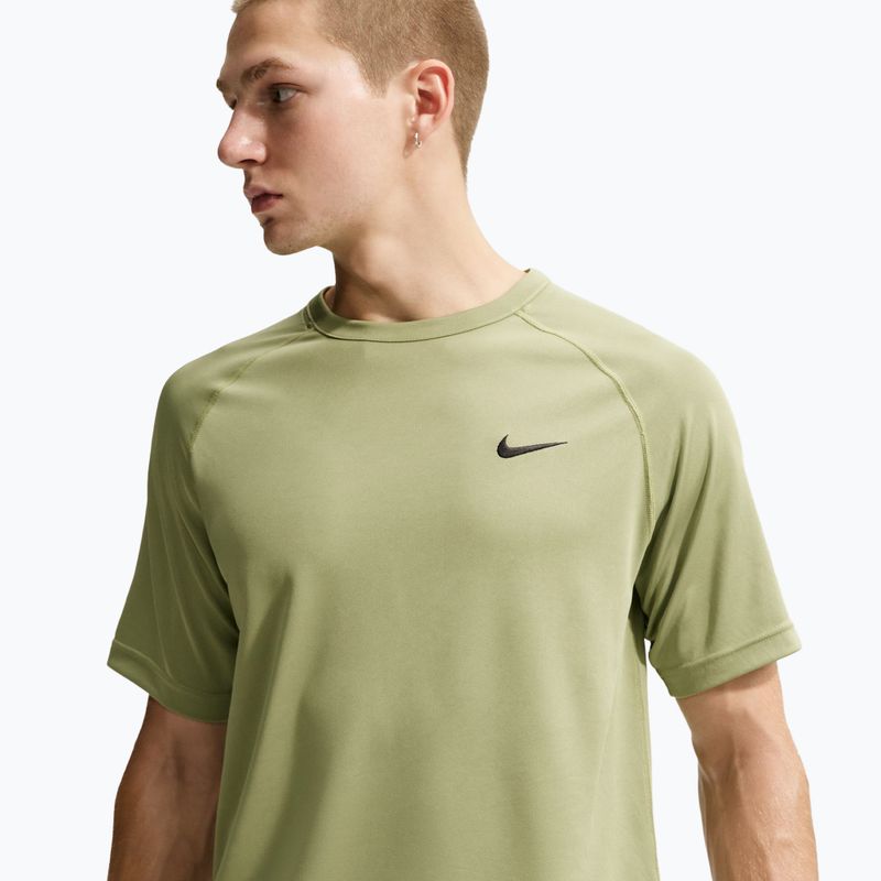 Koszulka treningowa męska Nike Flex dusty olive/black 4