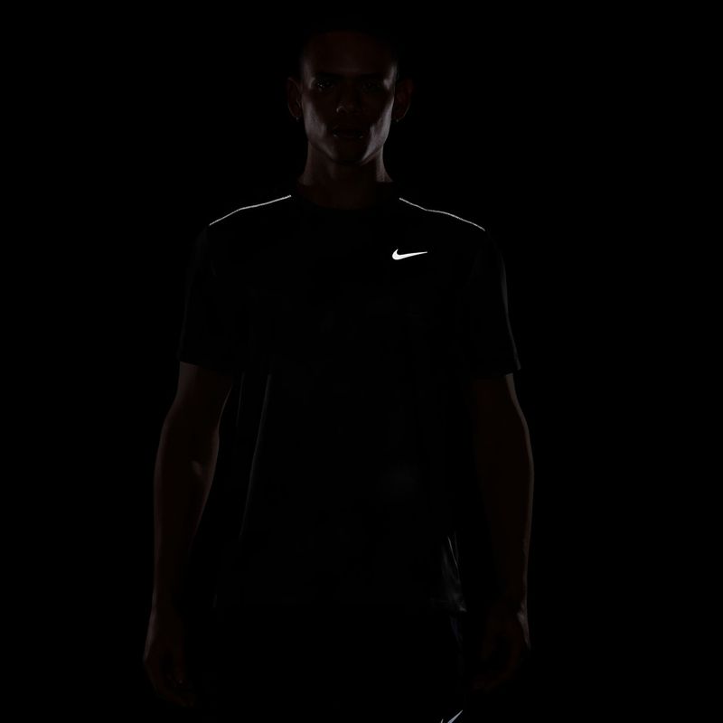Koszulka do biegania męska Nike Miler black 4