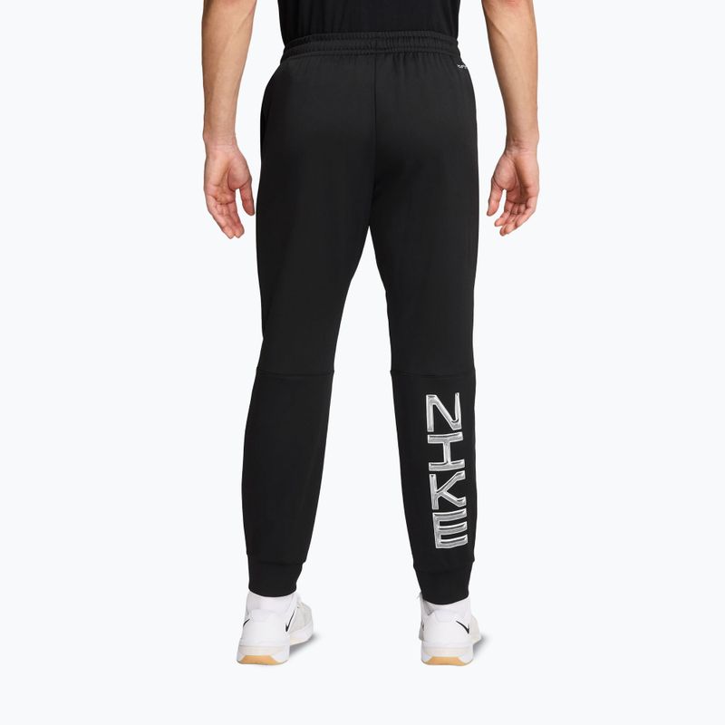 Spodnie męskie Nike Flex black/white 2