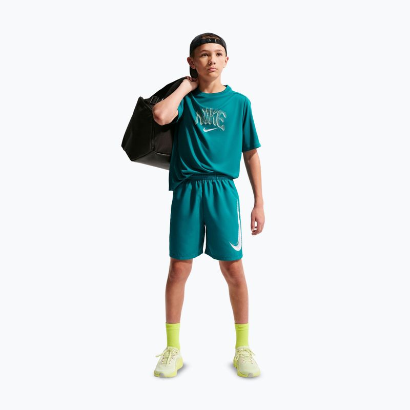 Spodenki dziecięce Nike Multi Refresh bright spruce 2