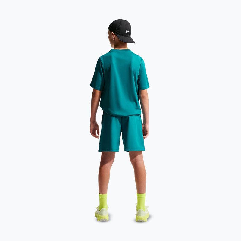 Spodenki dziecięce Nike Multi Refresh bright spruce 3