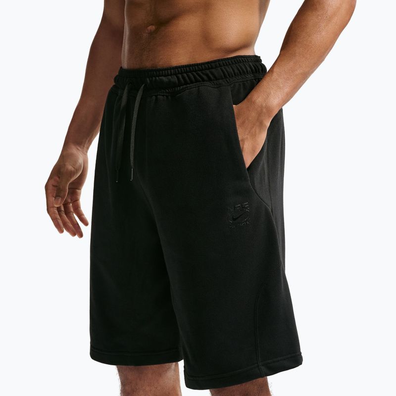 Spodenki treningowe męskie Nike N.A.C. black/black 4