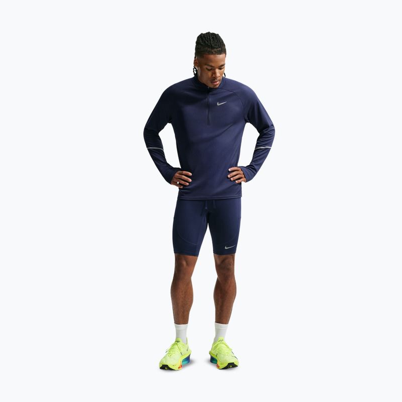 Spodenki do biegania męskie Nike Stride midnight navy 2