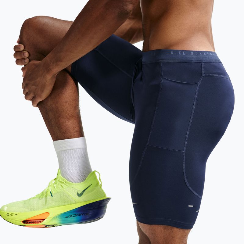Spodenki do biegania męskie Nike Stride midnight navy 6