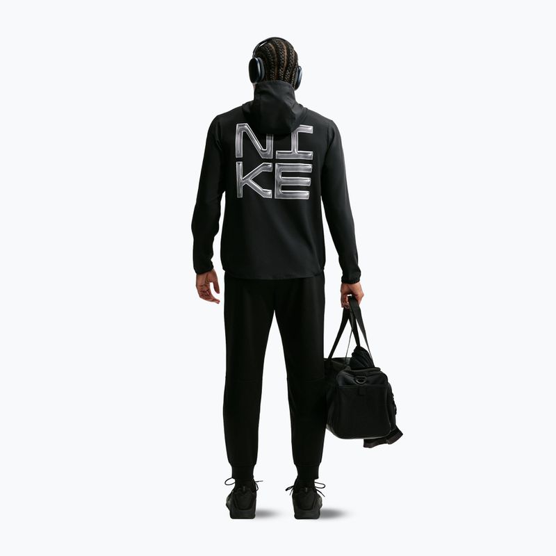 Kurtka męska Nike Form Dri-Fit black/white 3