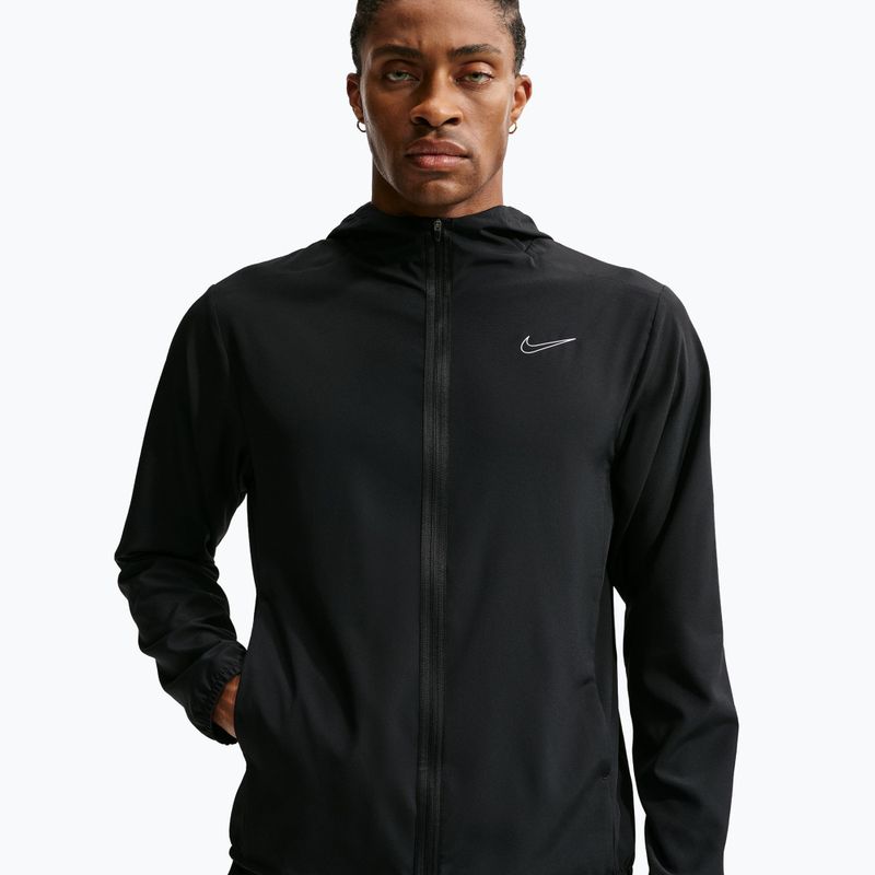 Kurtka męska Nike Form Dri-Fit black/white 4