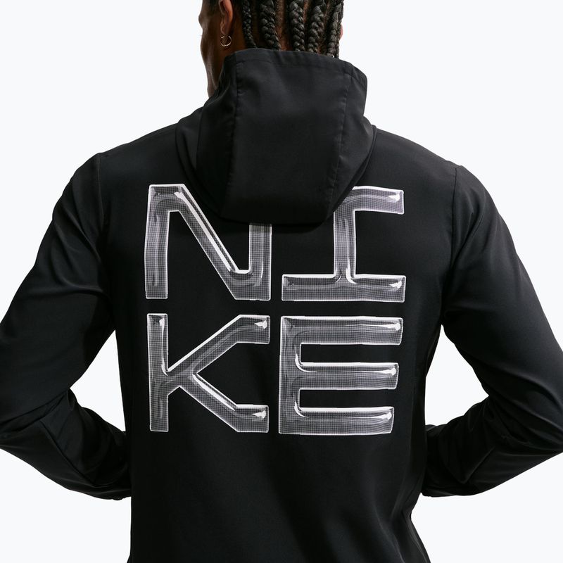 Kurtka męska Nike Form Dri-Fit black/white 5