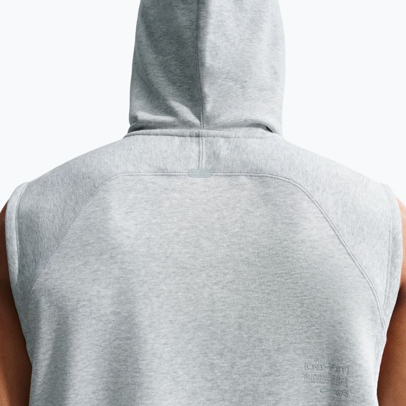 Bluza treningowa męska Nike N.A.C. light smoke grey/htr/light smoke grey 6