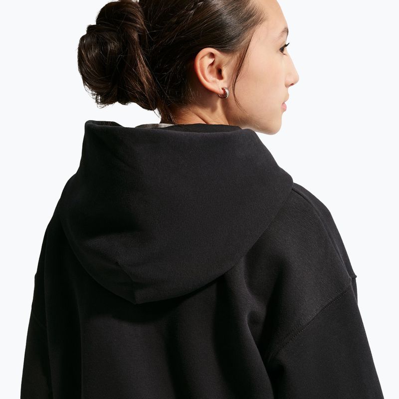 Bluza dziecięca Nike Sportswear Studio Fleece black/white 5