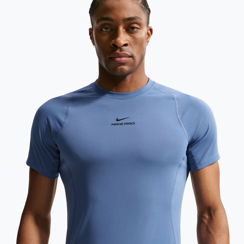 Koszulka treningowa męska Nike Pro Training indigo storm/black 4