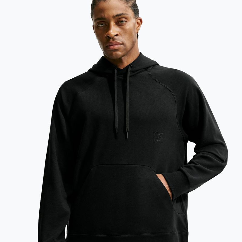 Bluza treningowa męska Nike N.A.C. black/black 4