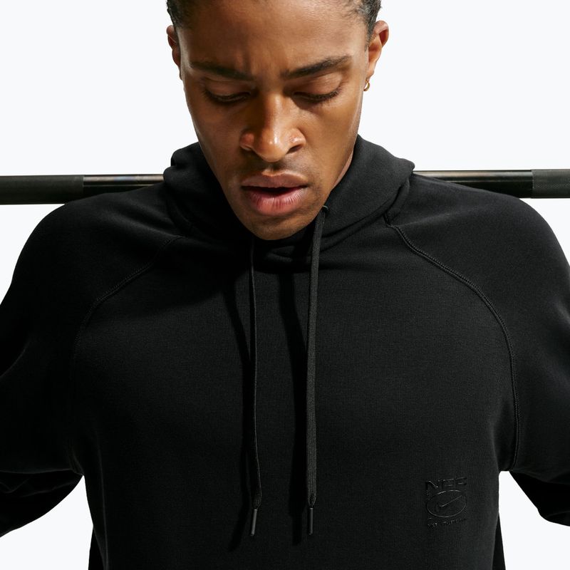 Bluza treningowa męska Nike N.A.C. black/black 5