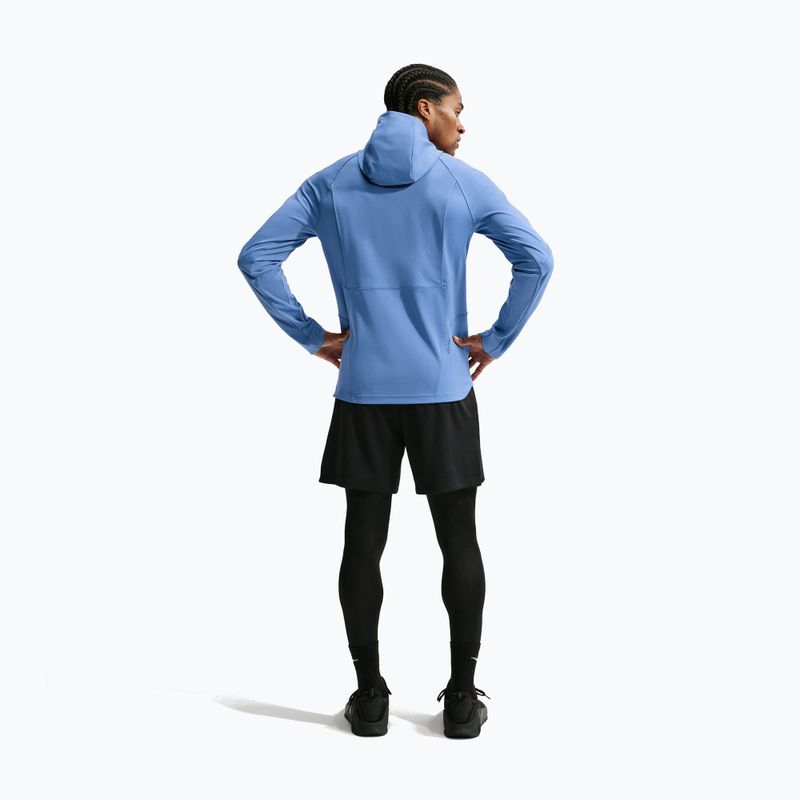 Bluza treningowa męska Nike Pro Indigo Storm/Black 3