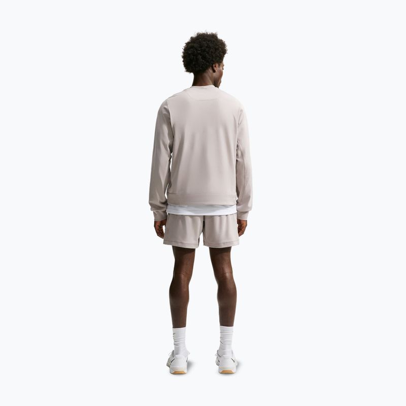 Spodenki treningowe męskie Nike Primary NanoKnit moon particle/college grey/moon particle 2