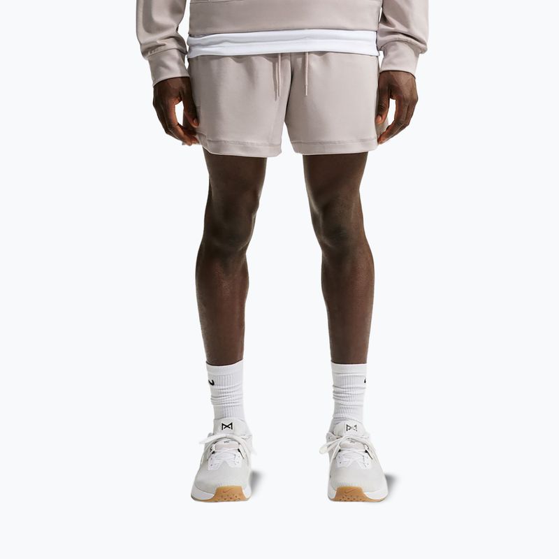 Spodenki treningowe męskie Nike Primary NanoKnit moon particle/college grey/moon particle 7