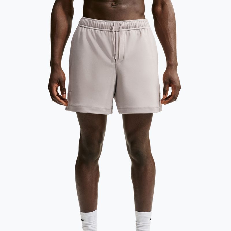 Spodenki treningowe męskie Nike Primary NanoKnit moon particle/college grey/moon particle 3