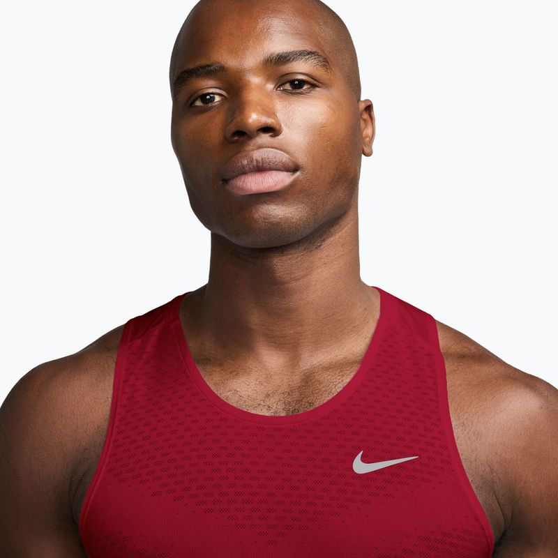 Koszulka do biegania męska Nike Stride tough red 3