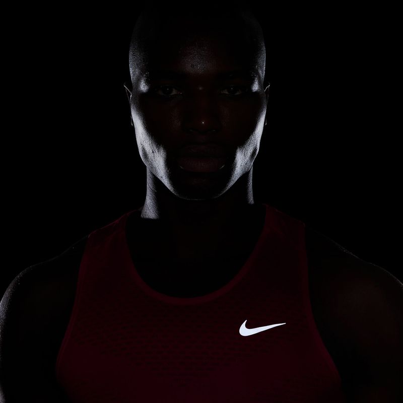 Koszulka do biegania męska Nike Stride tough red 4