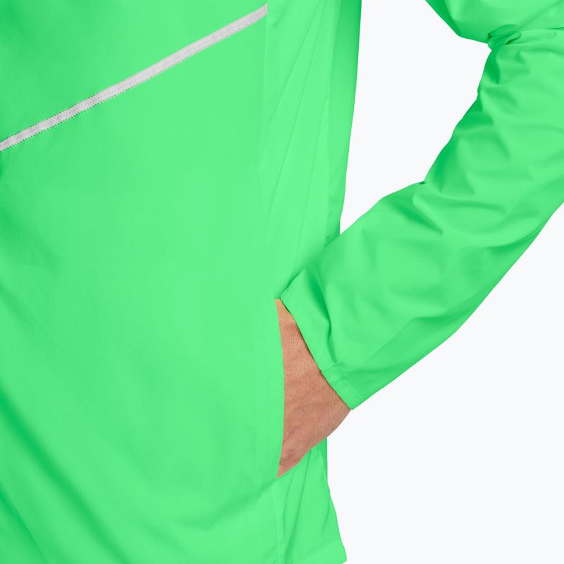 Kurtka do biegania męska Nike Miler illusion green 3