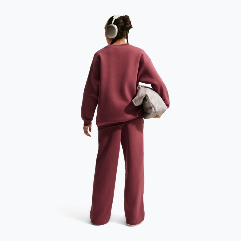 Bluza dziecięca Nike Sportswear Studio pink smoke/white 3