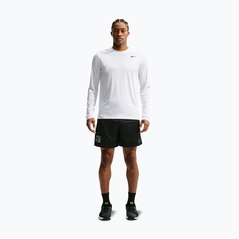 Spodenki treningowe męskie Nike Flex black/white 2