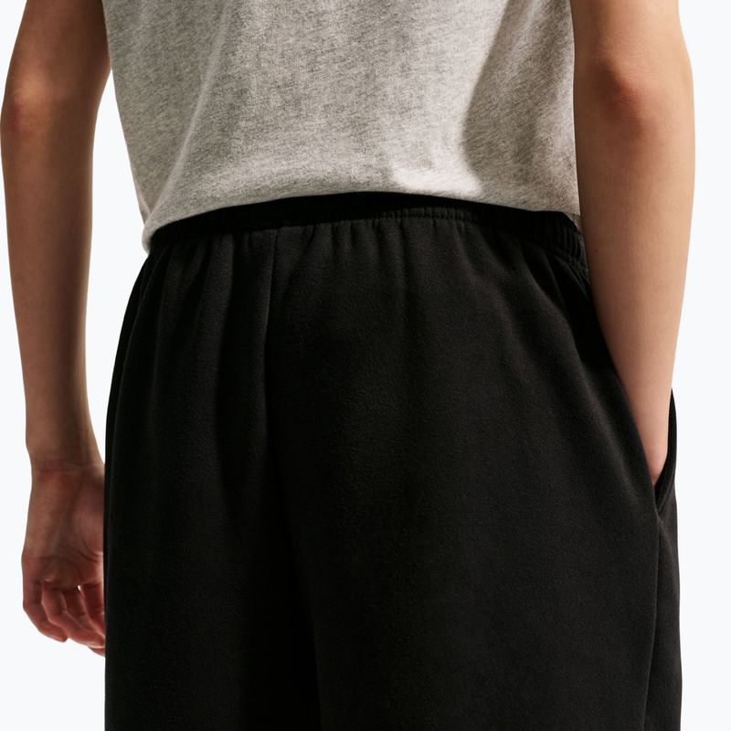 Spodnie dziecięce Nike Sportswear Studio Fleece black/white 5