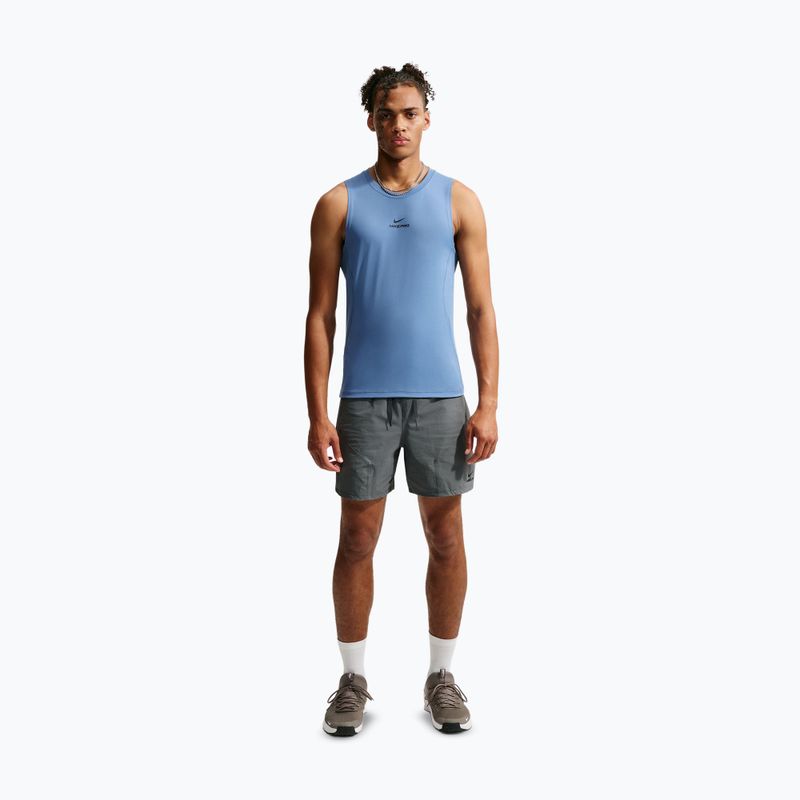 Spodenki treningowe męskie Nike Pro Training smoke grey/smoke grey/black 2