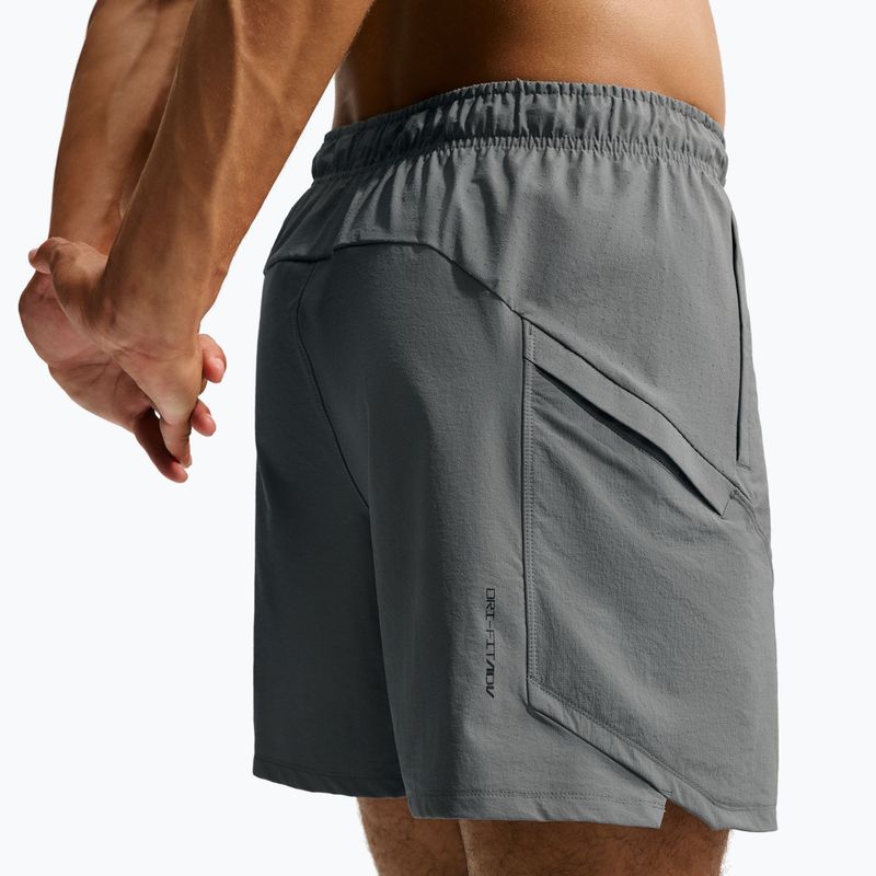 Spodenki treningowe męskie Nike Pro Training smoke grey/smoke grey/black 4
