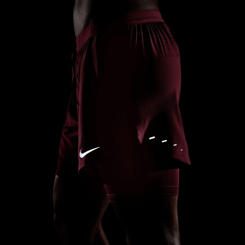 Spodenki do biegania męskie Nike Stride tough red 5