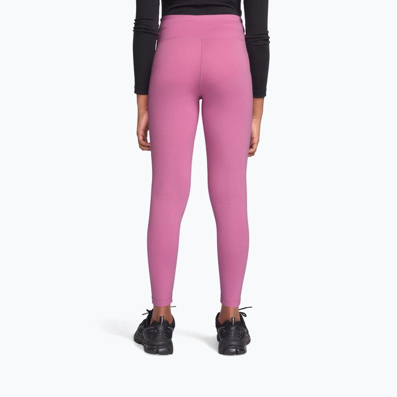 Legginsy dziecięce Nike Sportswear Classic playful pink/white 2