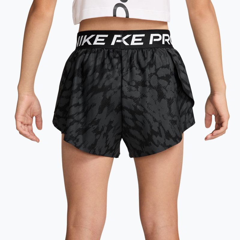 Spodenki dziecięce Nike Pro black/white 2
