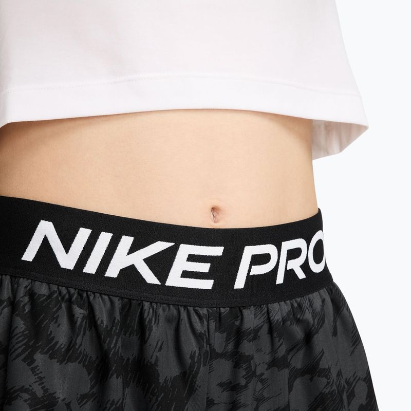 Spodenki dziecięce Nike Pro black/white 4