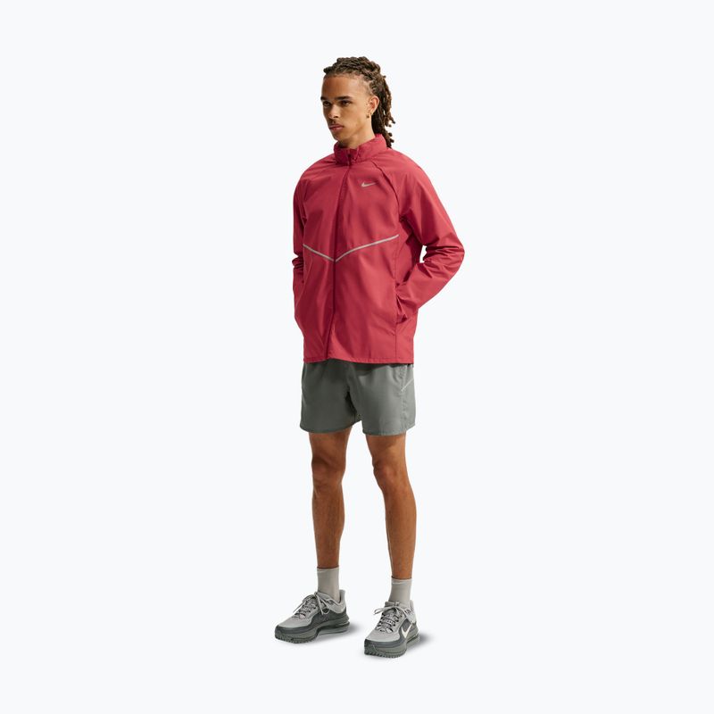 Kurtka do biegania męska Nike Miler tough red/tough red 2