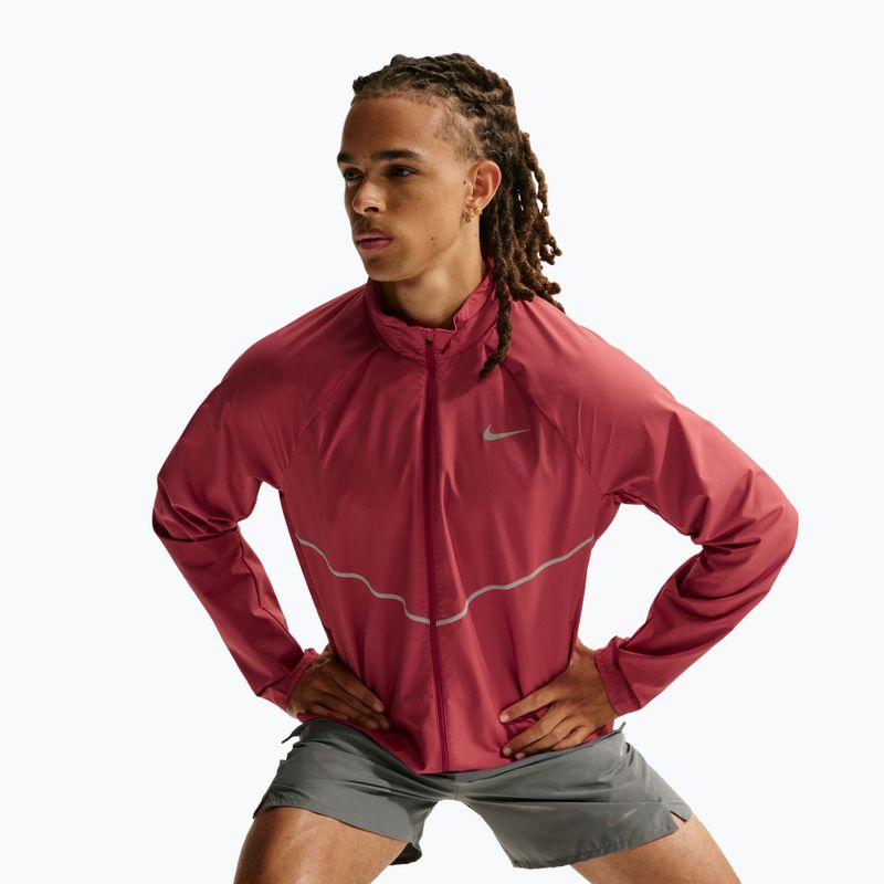 Kurtka do biegania męska Nike Miler tough red/tough red 4