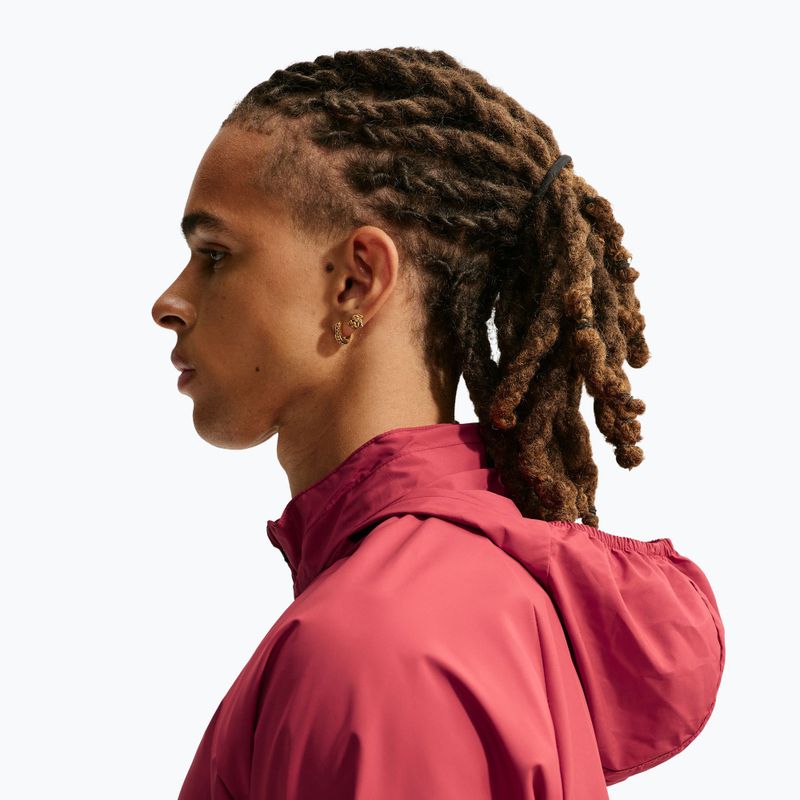 Kurtka do biegania męska Nike Miler tough red/tough red 5