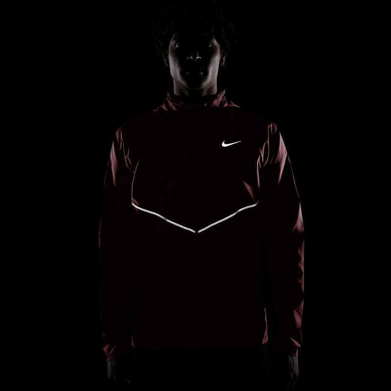 Kurtka do biegania męska Nike Miler tough red/tough red 8