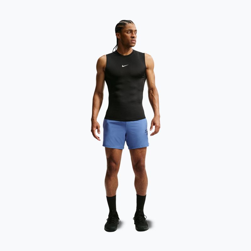 Spodenki treningowe męskie Nike Pro Training indigo storm/black 7
