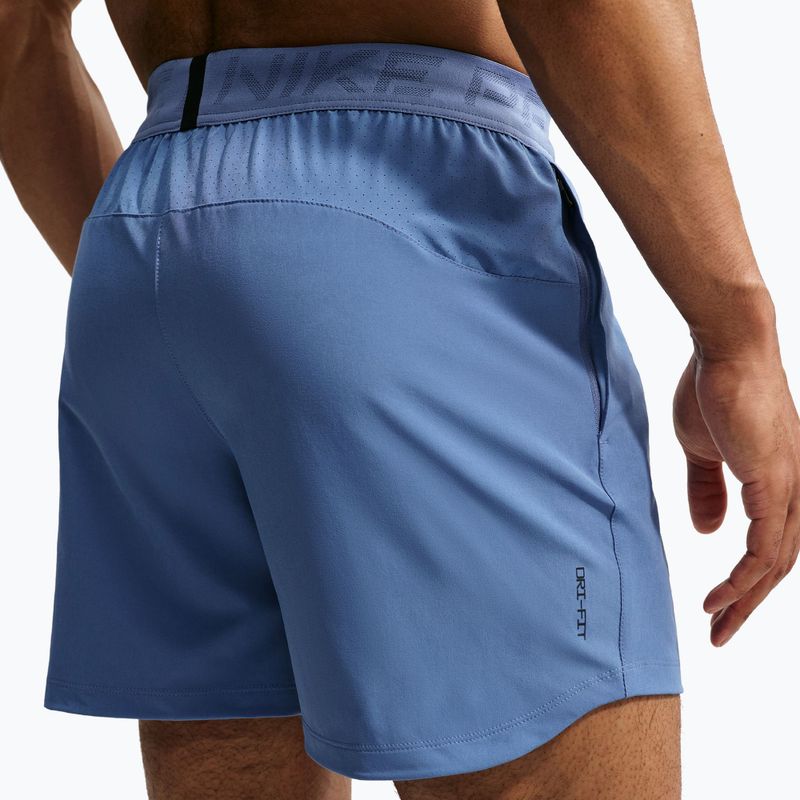 Spodenki treningowe męskie Nike Pro Training indigo storm/black 4