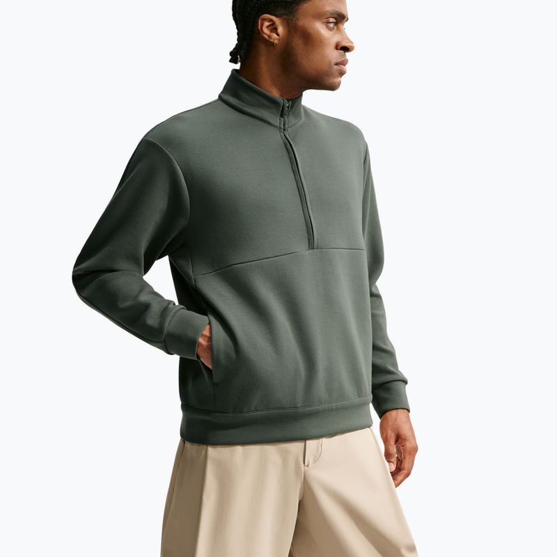 Bluza treningowa męska Nike 24.7 ImpossiblySoft Camo Green/Black/Outdoor Green 3