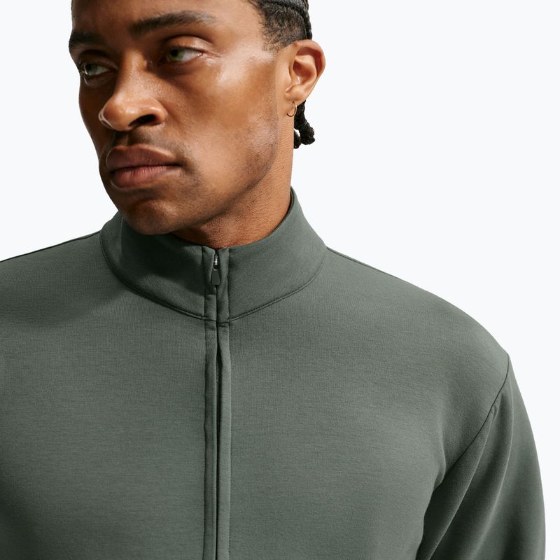 Bluza treningowa męska Nike 24.7 ImpossiblySoft Camo Green/Black/Outdoor Green 5