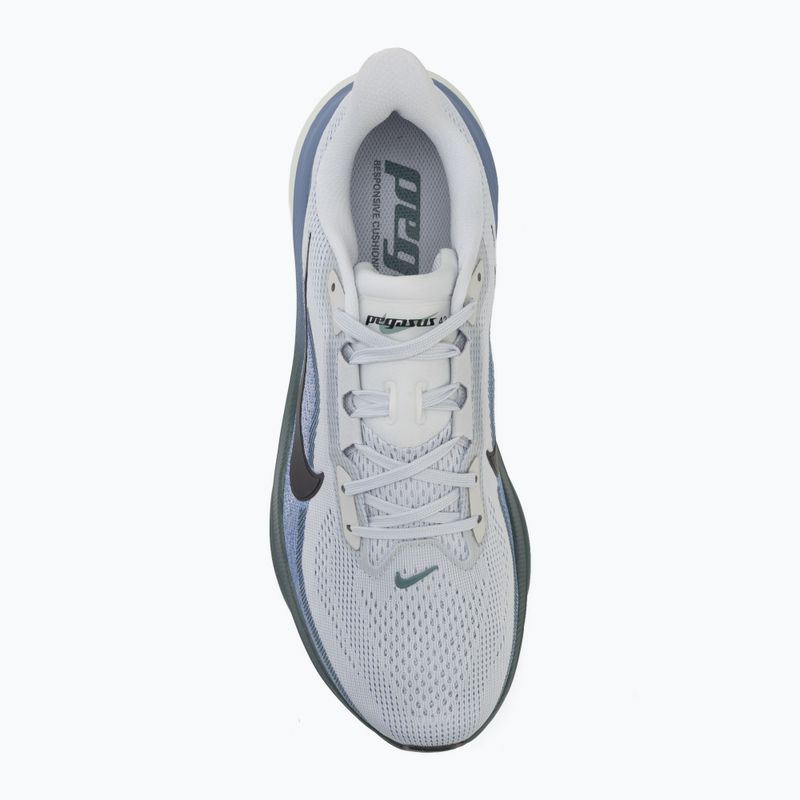 Buty do biegania męskie Nike Pegasus 42 pure platinum/work blue/dark obsidian 5
