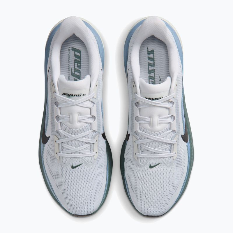 Buty do biegania męskie Nike Pegasus 42 pure platinum/work blue/dark obsidian 5