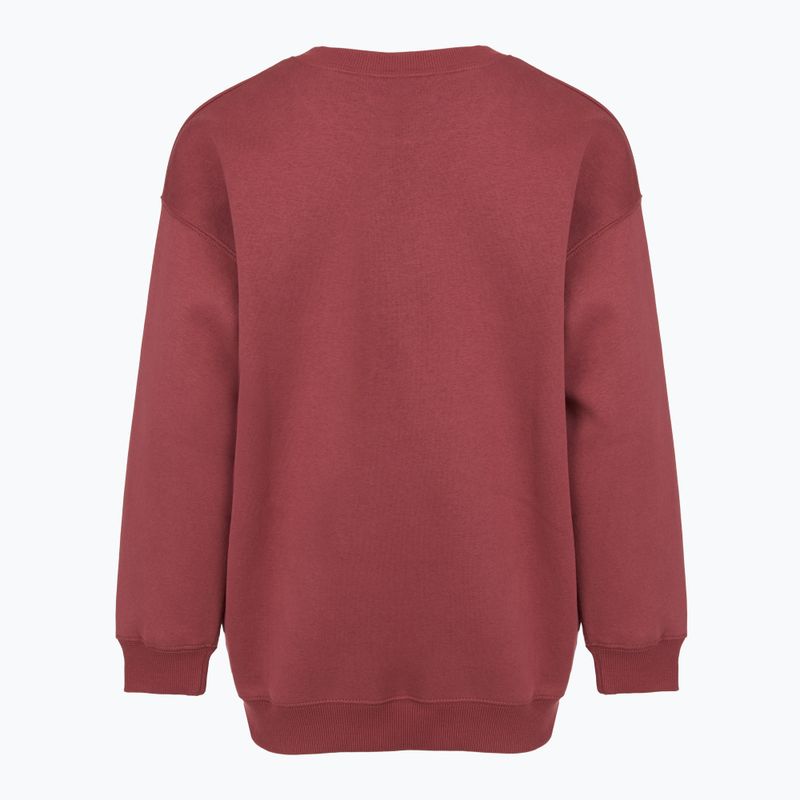 Bluza dziecięca Nike Sportswear Studio pink smoke/white 8