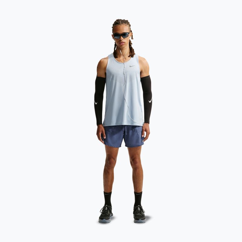 Spodenki do biegania męskie Nike Stride Dri-Fit 2in1 7" diffused blue 2