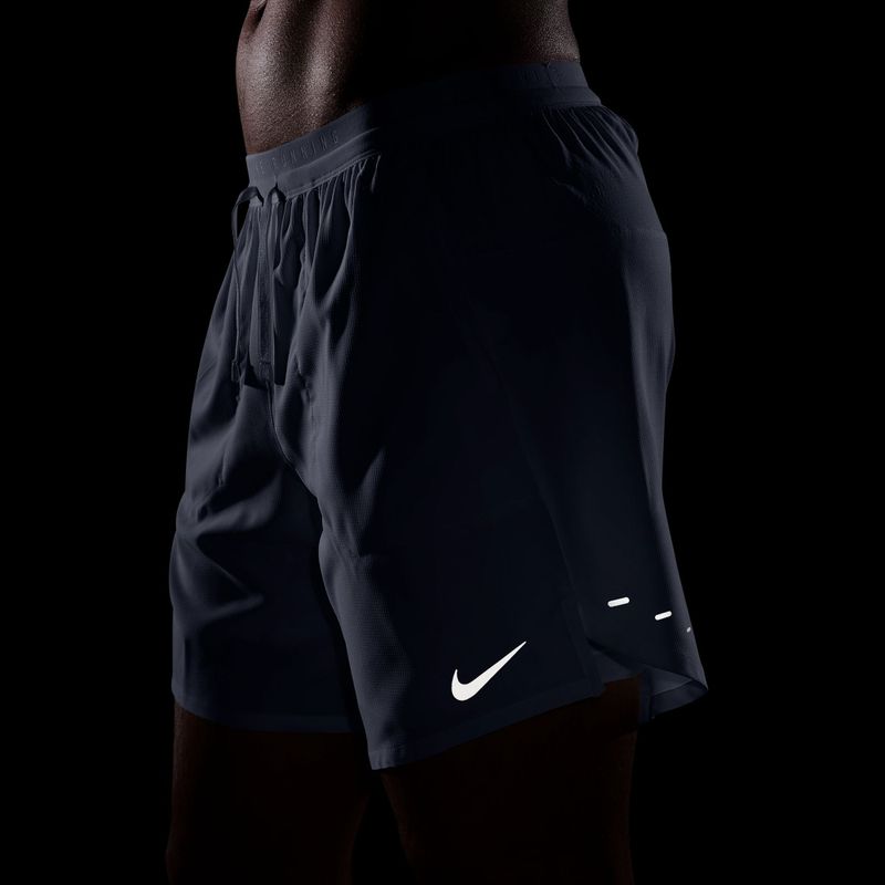 Spodenki do biegania męskie Nike Stride Dri-Fit 2in1 7" diffused blue 7