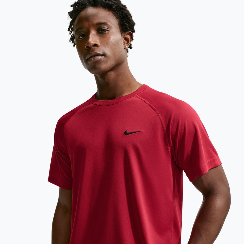 Koszulka treningowa męska Nike Flex tough red/black 4