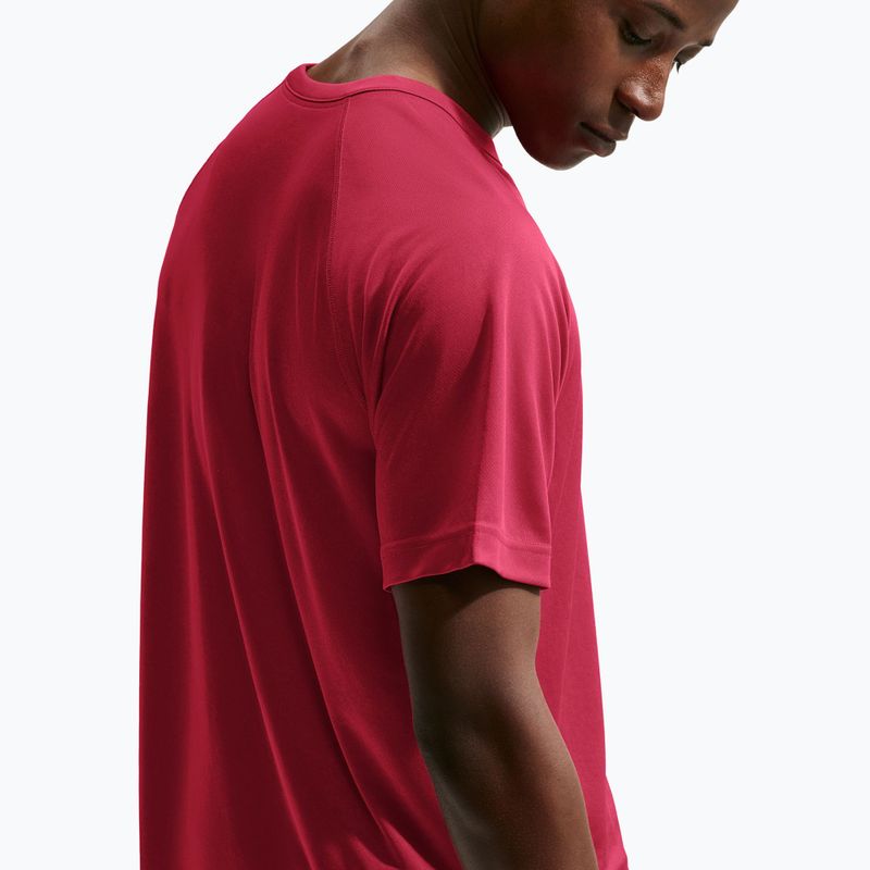 Koszulka treningowa męska Nike Flex tough red/black 5