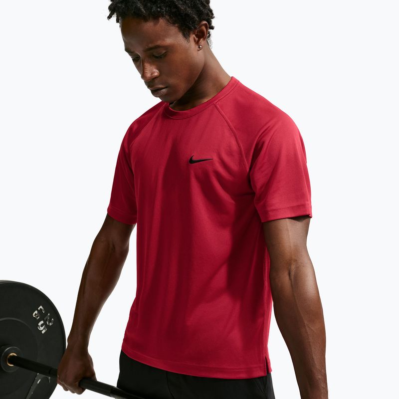 Koszulka treningowa męska Nike Flex tough red/black 6