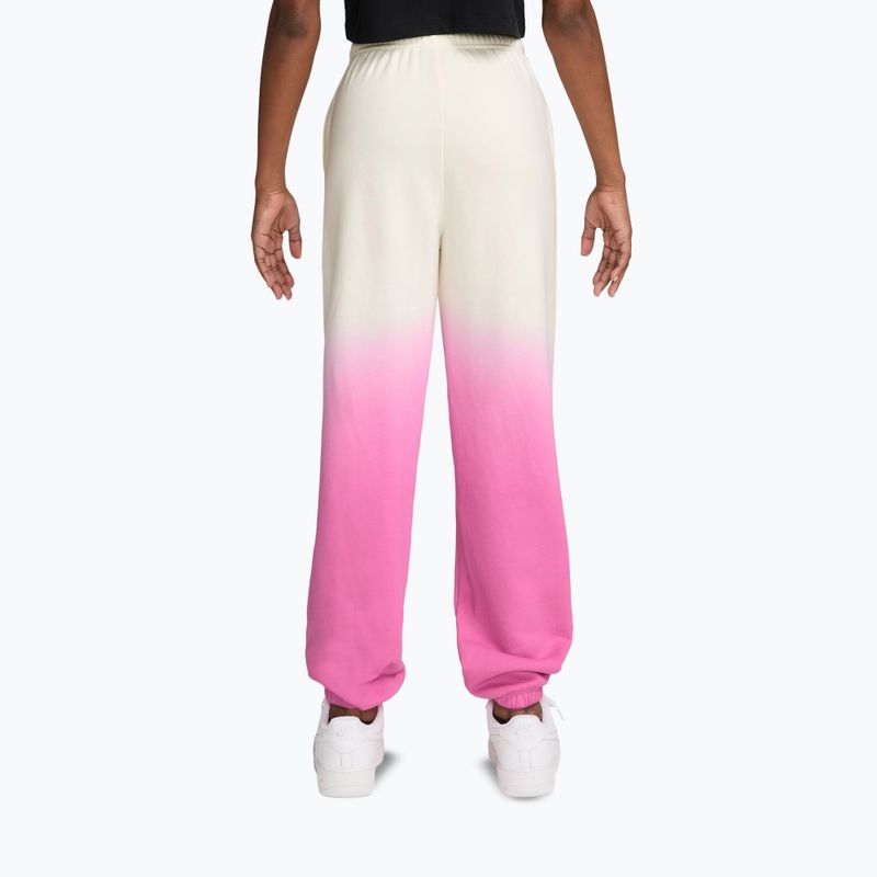 Spodnie dziecięce Nike Sportswear Studio sail/playful pink 2